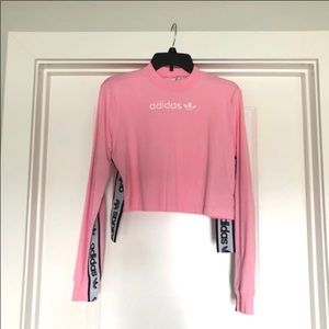 Adidas crop top